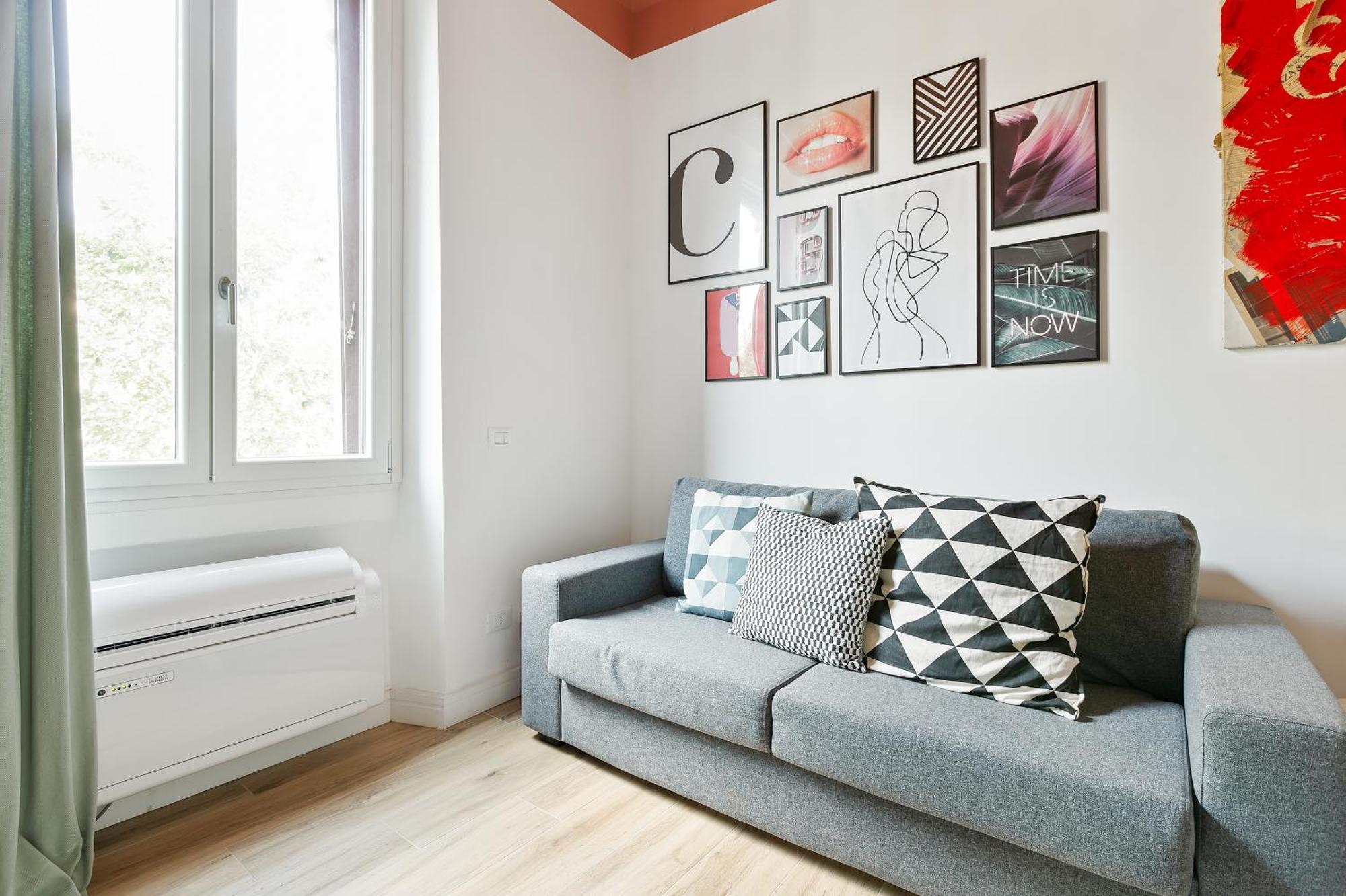 Modern And Cozy Apt In Porta Romana Milan Extérieur photo