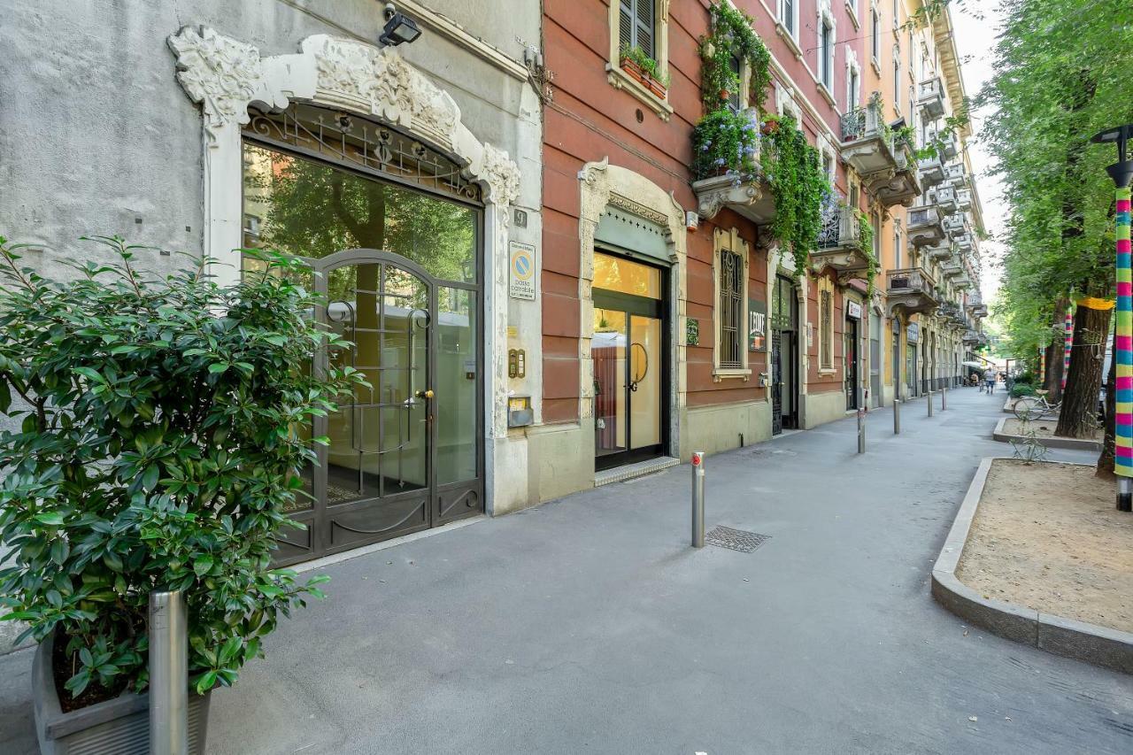 Modern And Cozy Apt In Porta Romana Milan Extérieur photo